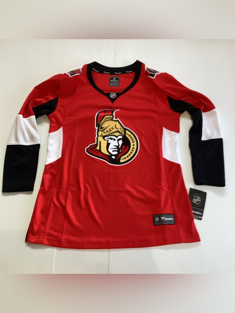 Fanatics NHL Ottawa Senators Women's Official Home Breakaway Jersey Size Large